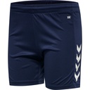 Hummel Core XK Poly Shorts dunkelblau Damen