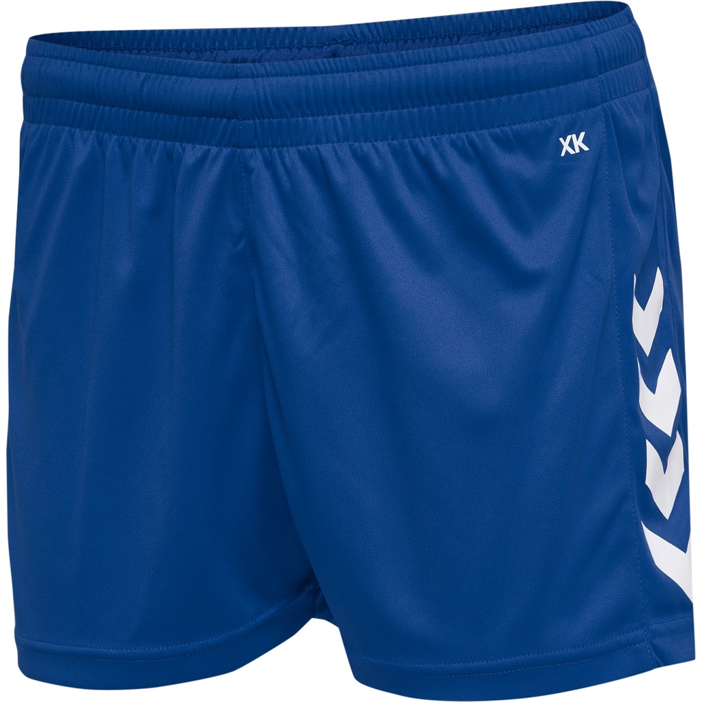 Hummel Core XK Poly Shorts blau Damen
