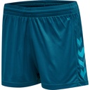 Hummel Core XK Poly Shorts türkis Damen