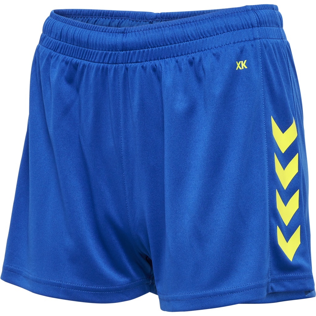 Hummel Core XK Poly Shorts blau Damen