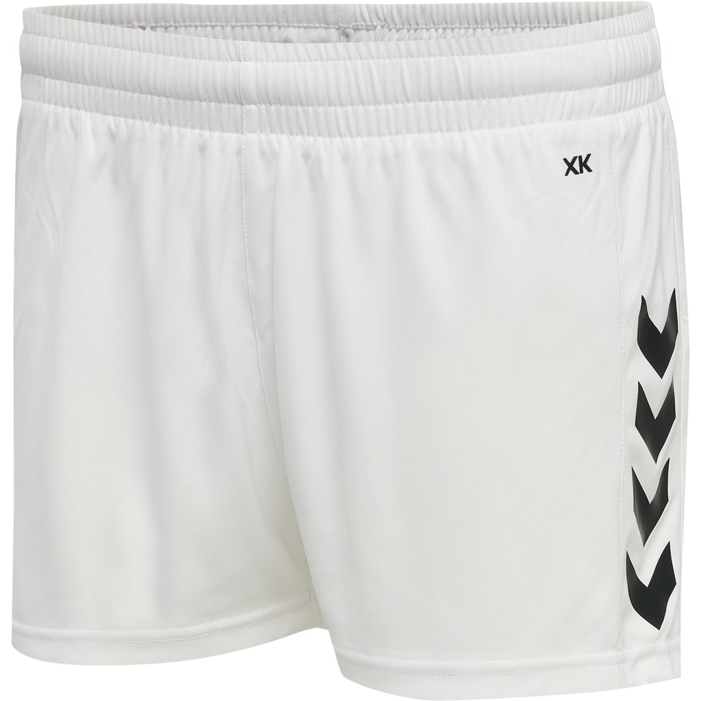 Hummel Core XK Poly Shorts weiß Damen