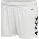 Hummel Core XK Poly Shorts weiß Damen