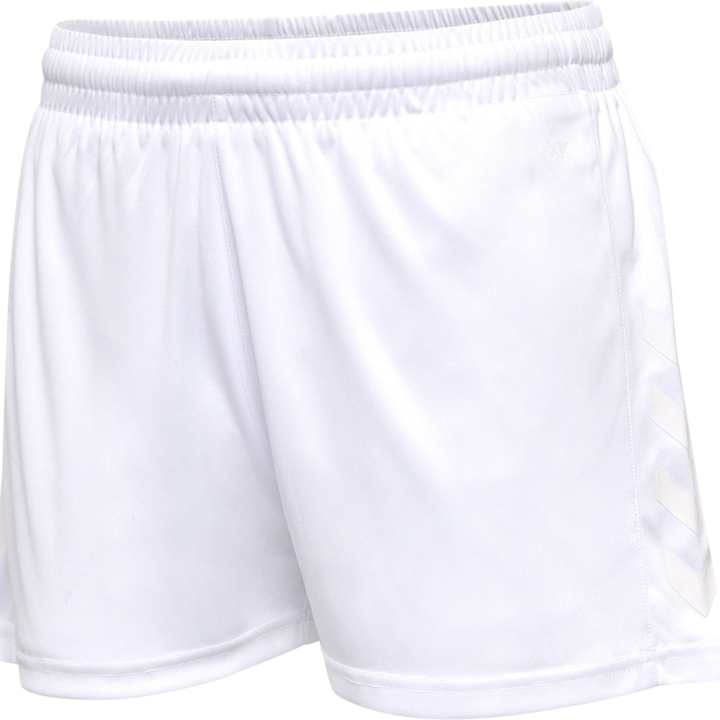 Hummel Core XK Poly Shorts weiß Damen