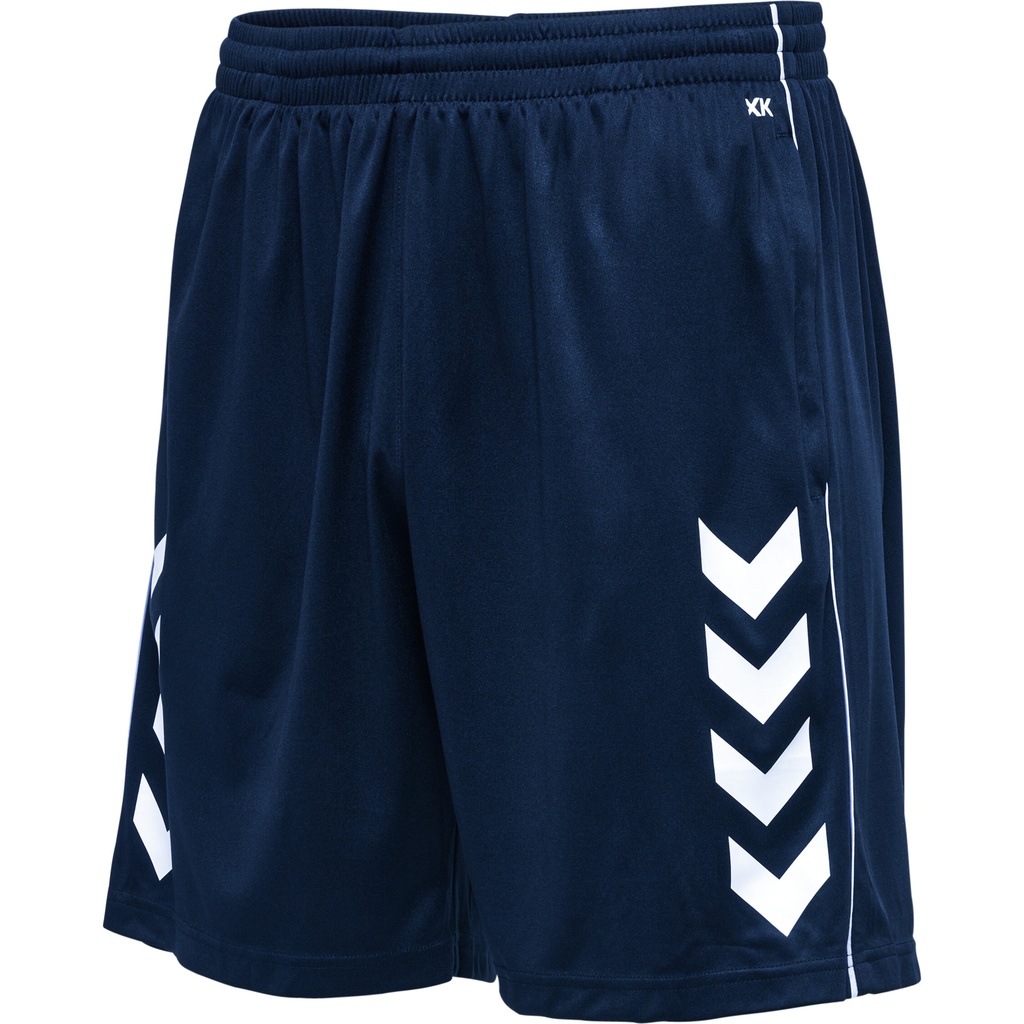 Hummel Core XK Poly Coach Shorts dunkelblau