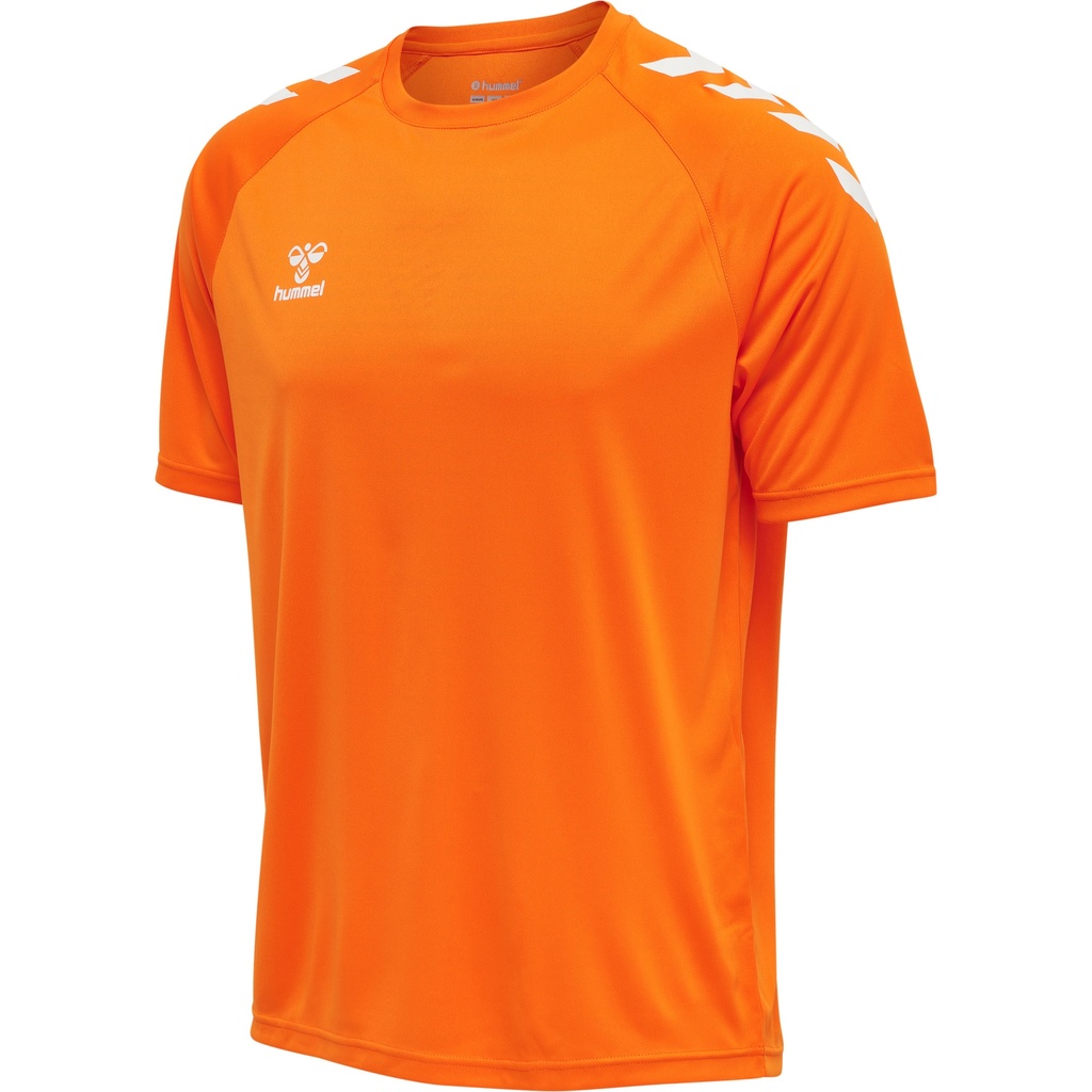 Hummel Core XK Poly T-Shirt orange