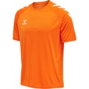 Hummel Core XK Poly T-Shirt orange