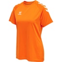 Hummel Core XK Poly T-Shirt orange Damen