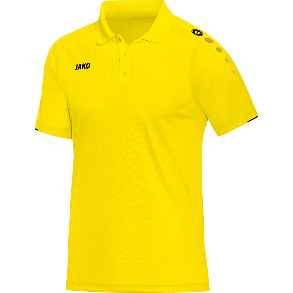 Jako Polo-Shirt Classico gelb