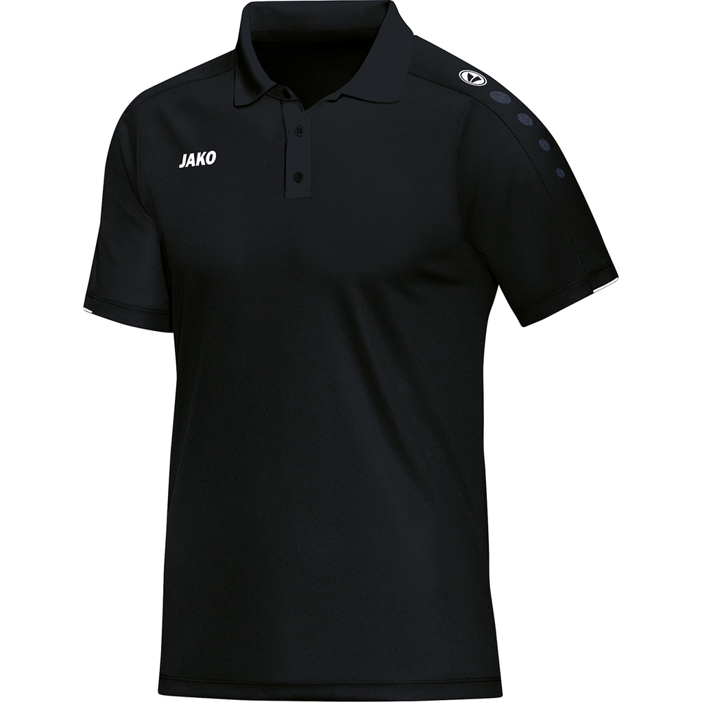 Jako Polo-Shirt Classico schwarz Kinder