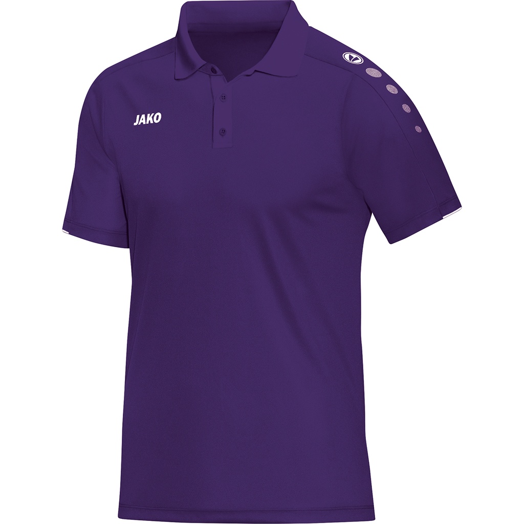 Jako Polo-Shirt Classico lila