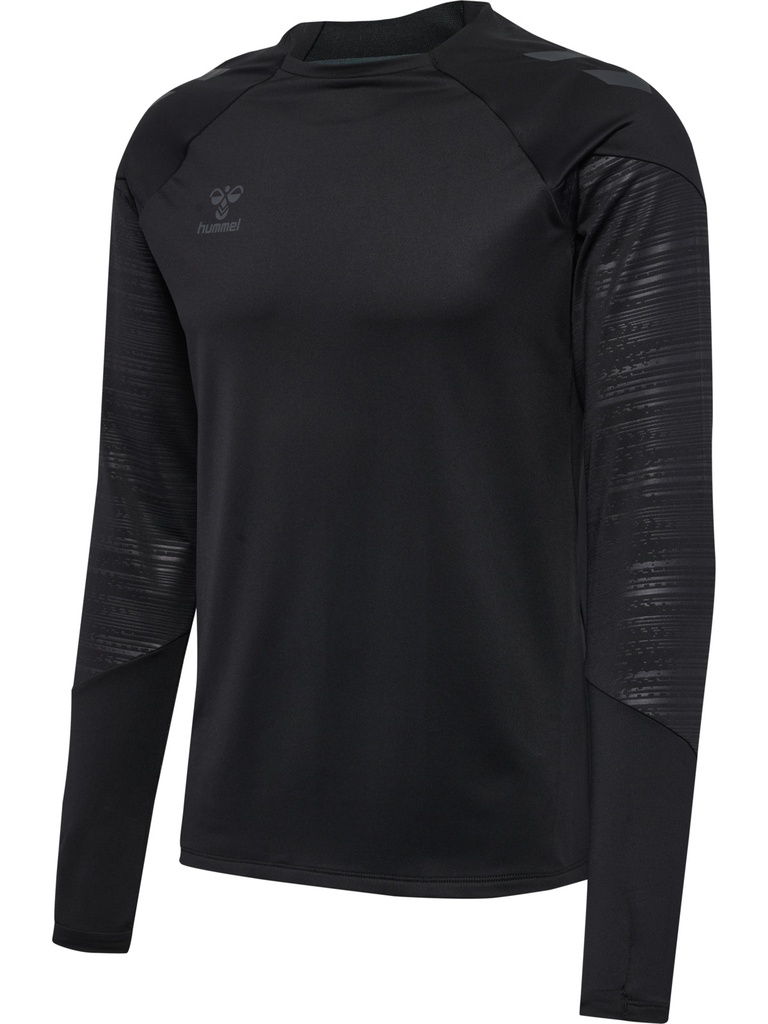 Hummel Pro Training Crew Sweatshirt schwarz