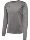 Hummel Pro Training Crew Sweatshirt grau