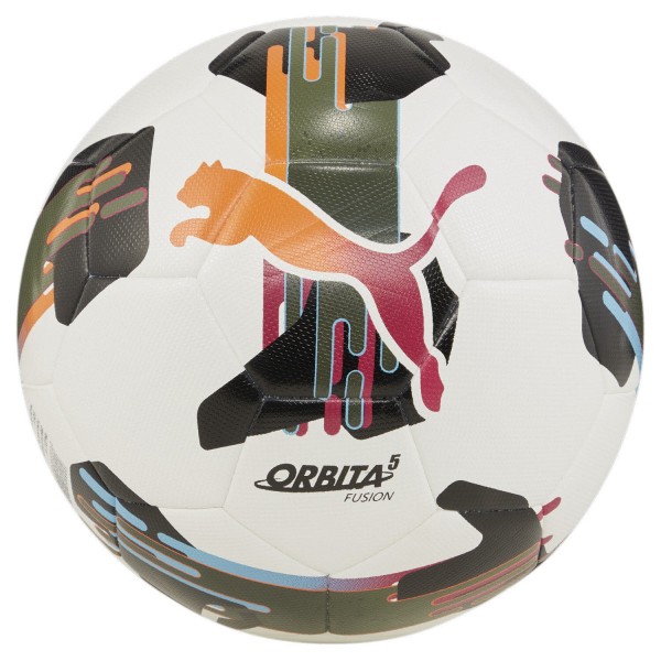 Puma 10er Ballpaket Orbita 5 Fusion Fußball Größe 5 weiß