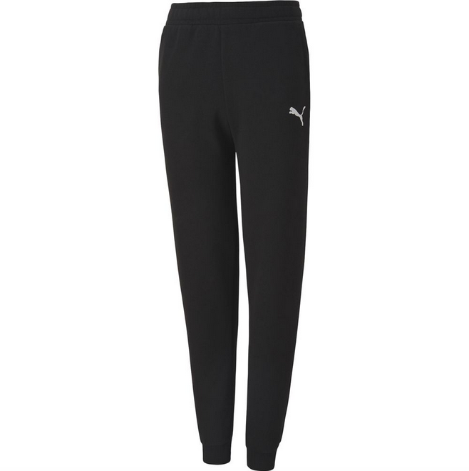 Puma teamGOAL 23 Casuals Pants Jogginghose schwarz Kinder