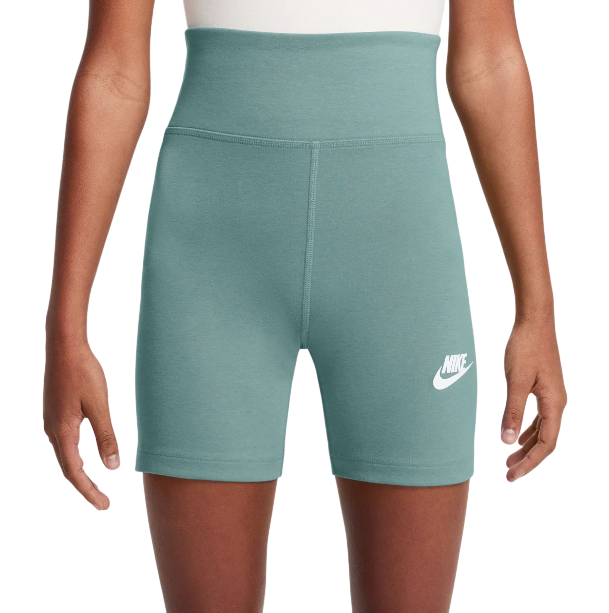 Nike Sportswear Classic Bike Shorts türkis Kinder