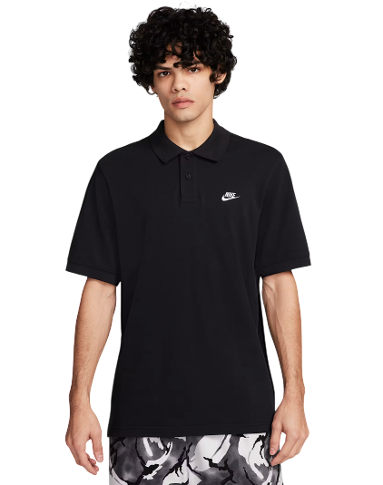 Nike Club Poloshirt schwarz