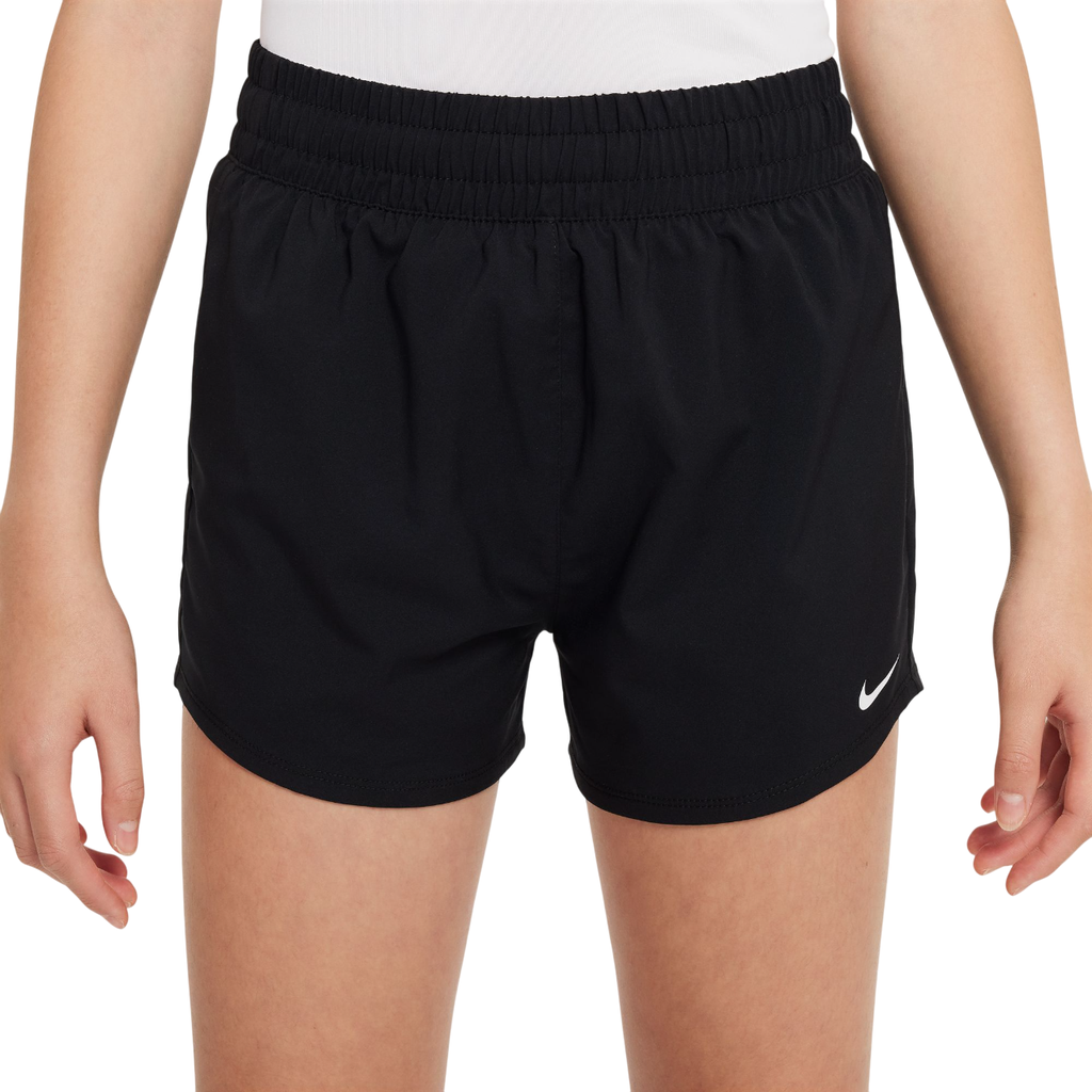 Nike One Dri-FIT Trainingsshorts schwarz Kinder 