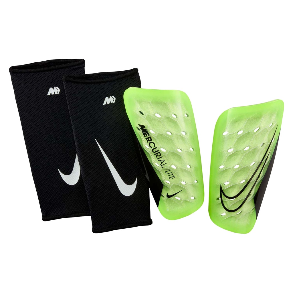 Nike Mercurial Lite Schienbeinschoner grün