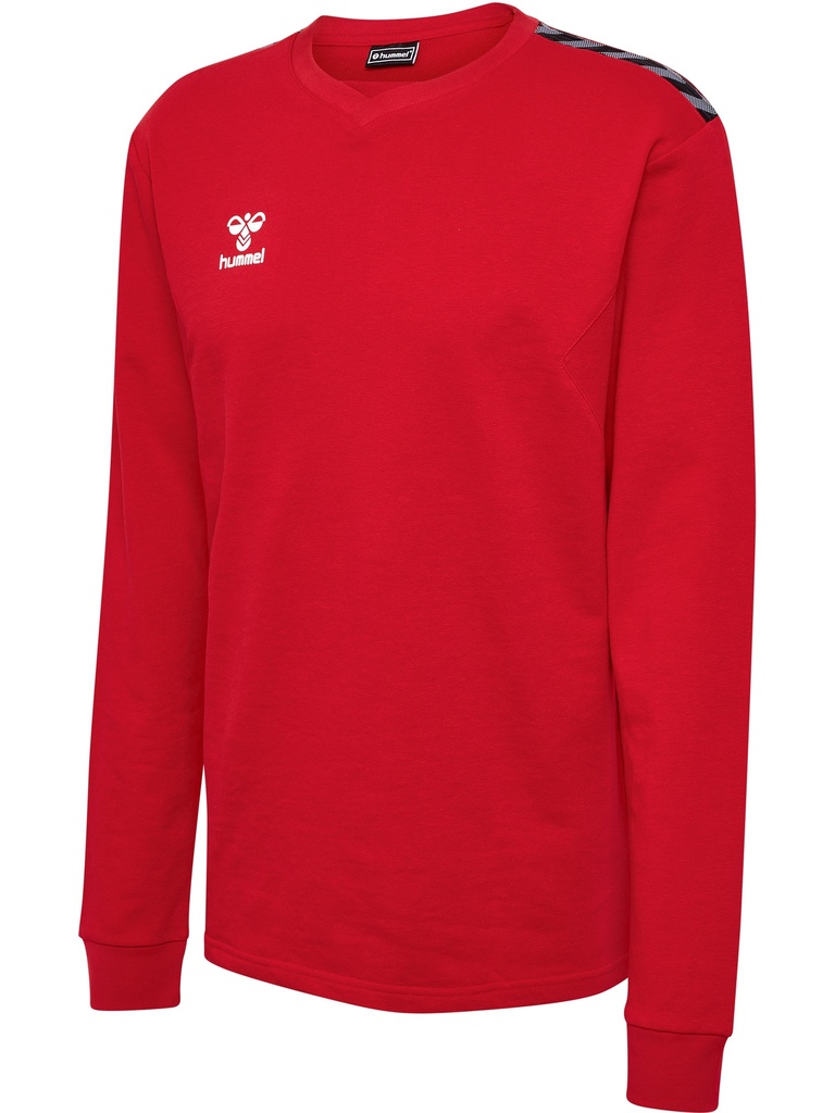 Hummel Authentic Co Trainingspullover rot