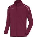 Jako Trainingsjacke Classico dunkelrot Kinder
