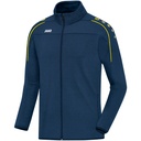 Jako Trainingsjacke Classico nighblue-citro