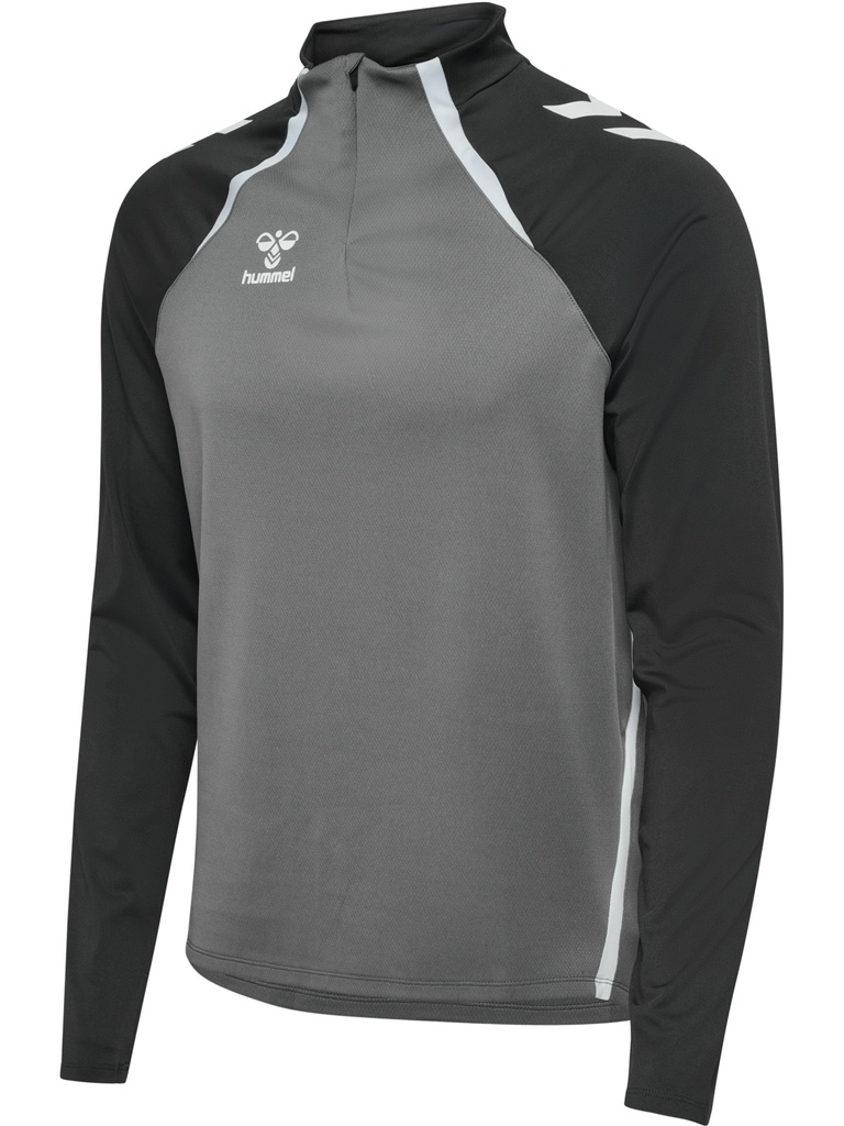 Hummel Lead 2.0 Zip Trainingstop grau