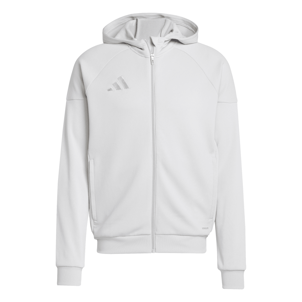 adidas Tiro 25 Kapuzenjacke grau