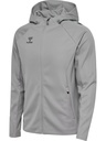 Hummel Cima 2.0 Kapuzenjacke grau