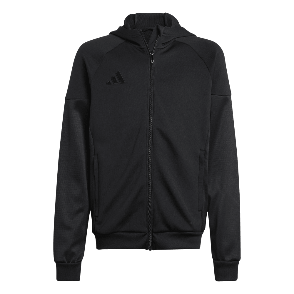 adidas Tiro 25 Kapuzenjacke schwarz Kinder