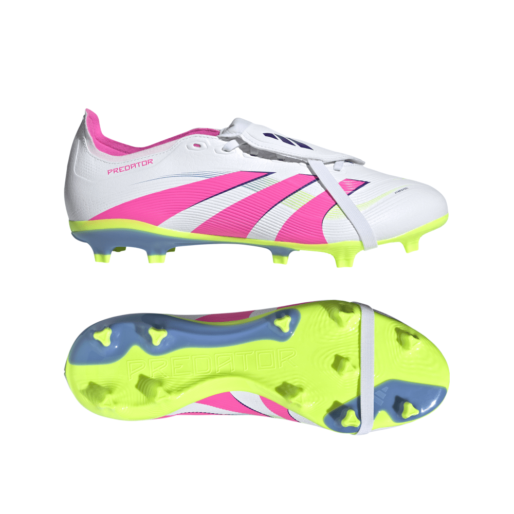 adidas Predator League Fold-Over Tongue MG Fußballschuhe weiß  