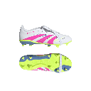 adidas Predator League Fold-Over Tongue FG Fußballschuhe weiß Kinder