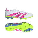 adidas Predator League Laceless Fußballschuhe MG weiß