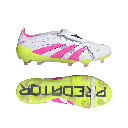 adidas Predator Elite Fold-Over Tongue FG Fußballschuhe weiß 