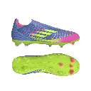 adidas F50 League Laceless FG/MG Fußballschuhe blau