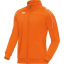 Jako Polyesterjacke Classico orange Kinder