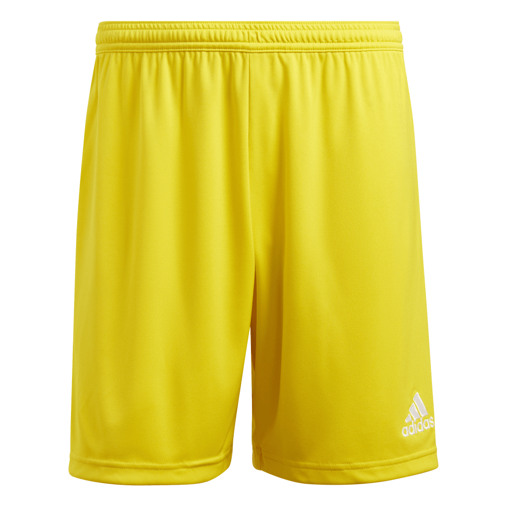 adidas Entrada 22 Shorts gelb