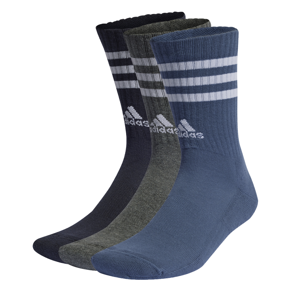 adidas Cushioned Crew Socken 3 Paar mehrfarbig