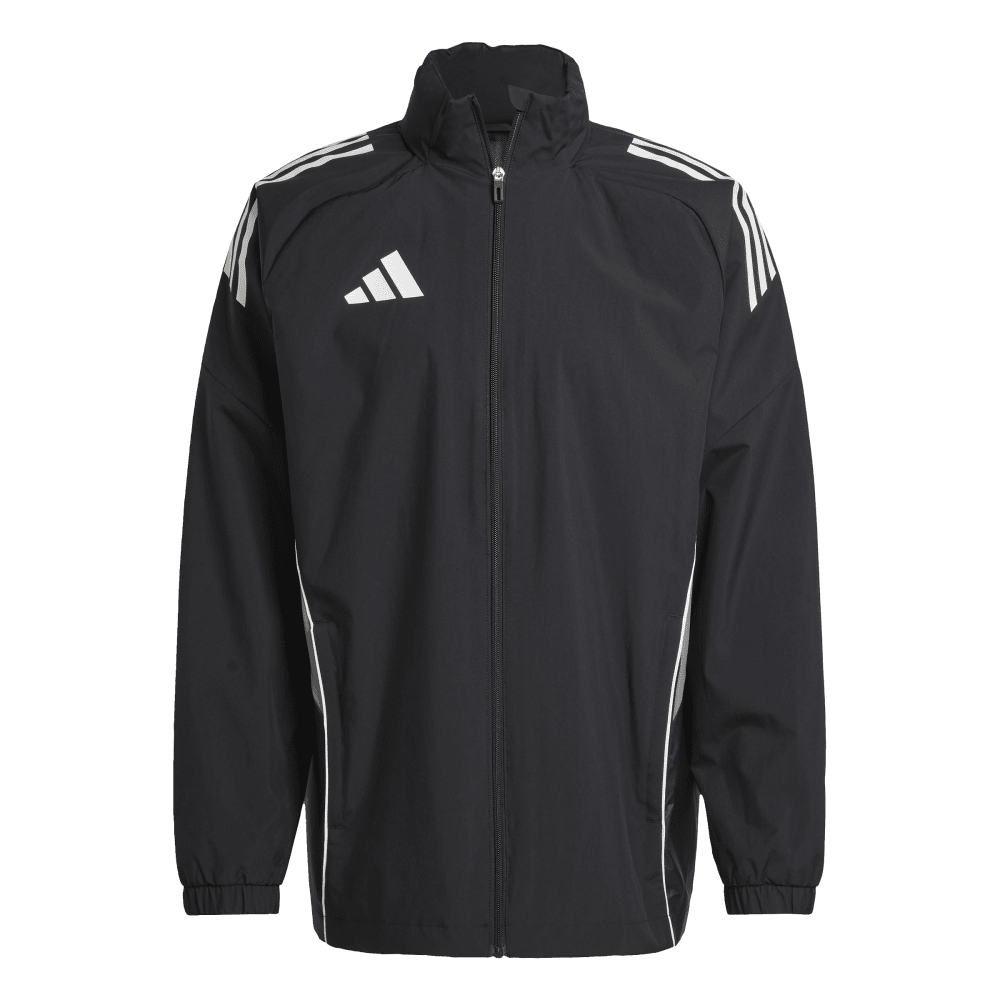 adidas Tiro 25 Competition Allwetterjacke schwarz