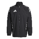 adidas Tiro 25 Competition Allwetterjacke schwarz