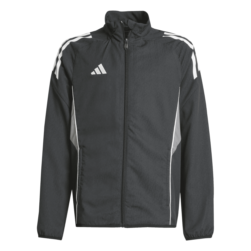 adidas Tiro 25 Competition Präsentationsjacke schwarz Kinder