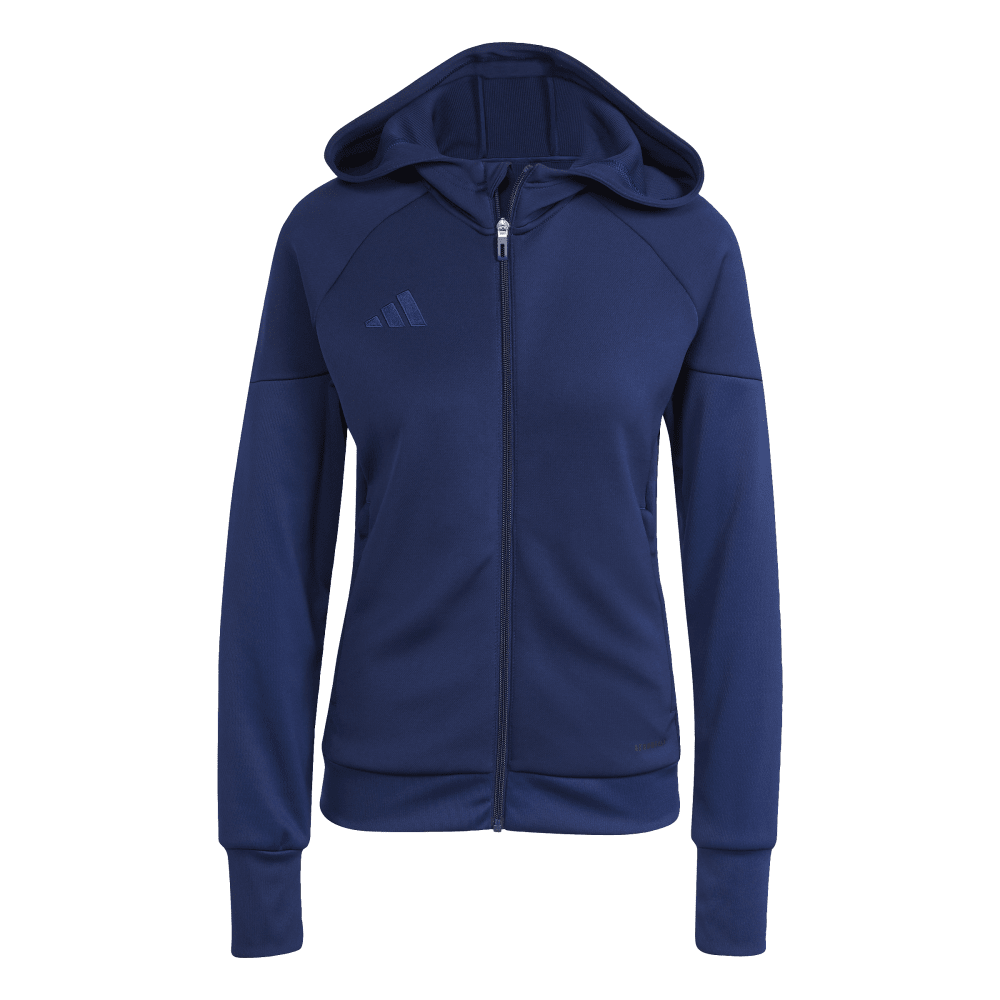 adidas Tiro 25 Kapuzenjacke blau Damen 