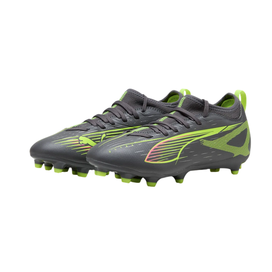 Puma Ultra 5 Match Fußballschuhe FG/AG grau Kinder