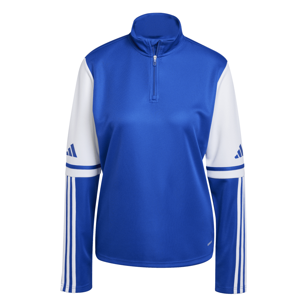 adidas Squadra 25 Zip-Trainingstop blau Damen