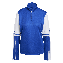 adidas Squadra 25 Zip-Trainingstop blau Damen