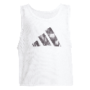 adidas Training 24 Leibchen weiß Mini 