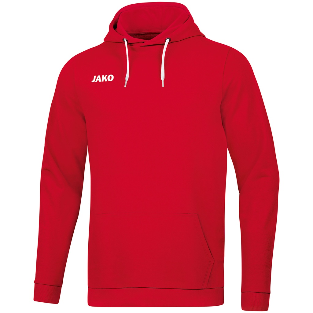 Jako Kapuzensweat Base rot