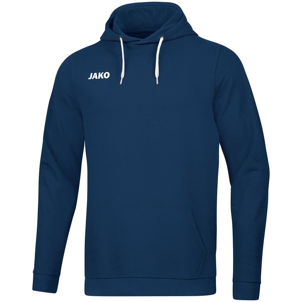Jako Kapuzensweat Base marine