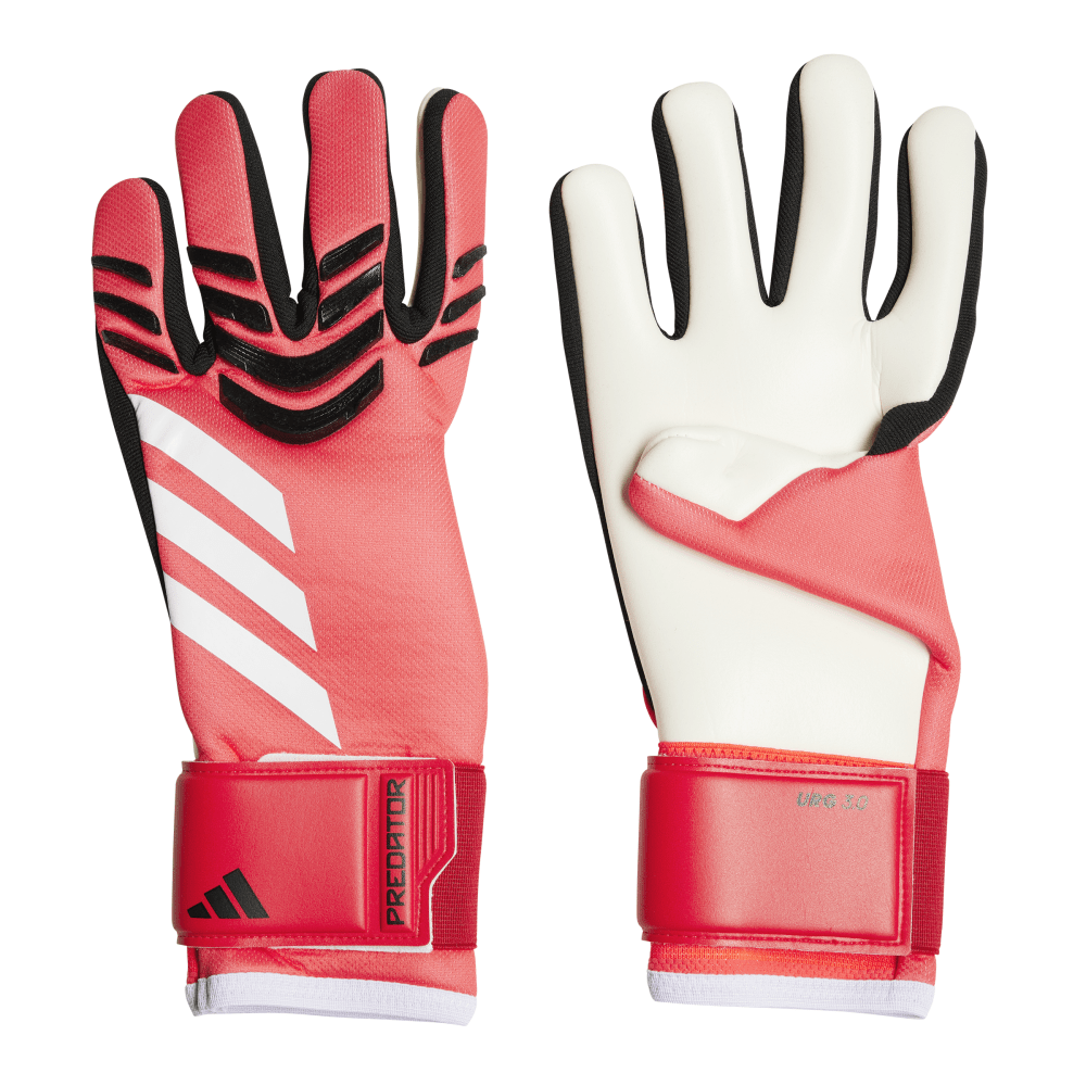 adidas Predator League Torwarthandschuhe rot  