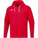 Jako Kapuzenjacke Base rot Kinder