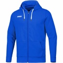 Jako Kapuzenjacke Base blau Kinder